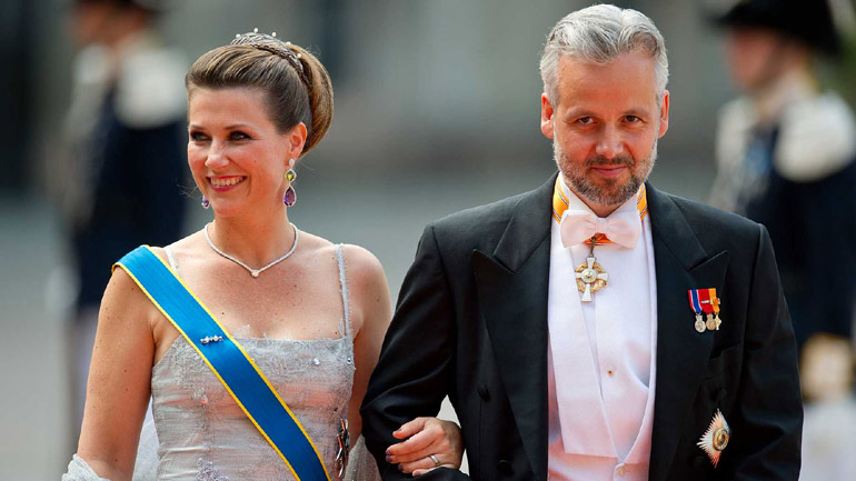 Νορβηγία: Αυτοκτόνησε ο πρώην σύζυγος της πριγκίπισσας Μάρθας Λουίζας