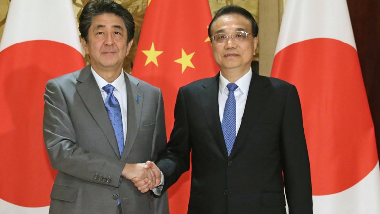 Άμπε: Δεν θα βελτιωθούν οι σχέσεις με την Κίνα χωρίς σταθερότητα στην Ανατολική Σινική Θάλασσα