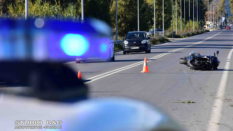 Αργολίδα: Τραυματίστηκε οδηγός μηχανής που συγκρούστηκε με σκύλο