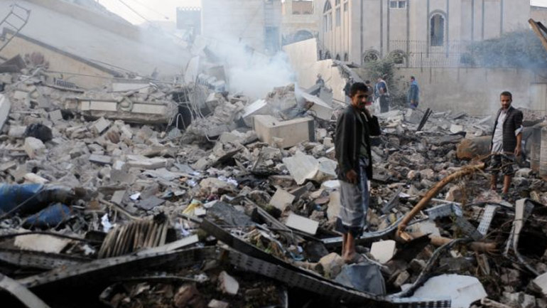 Υεμένη: Οι Χούθι κατηγόρησαν τη Γαλλία για εμπλοκή σε πολύνεκρο βομβαρδισμό αγοράς