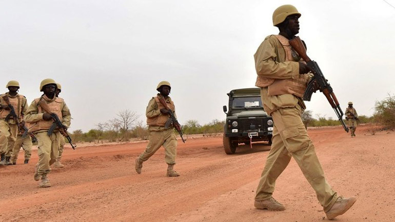 Μπουρκίνα Φάσο: Τουλάχιστον δέκα στρατιωτικοί σκοτώθηκαν από επίθεση τζιχαντιστών