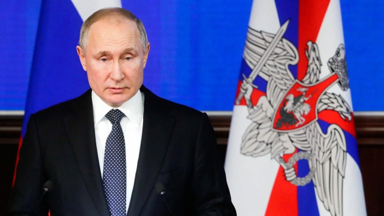 Πούτιν: Η Ρωσία διαθέτει «σκάφος τοποθέτησης σωλήνων» για την κατασκευή του Nord Stream 2