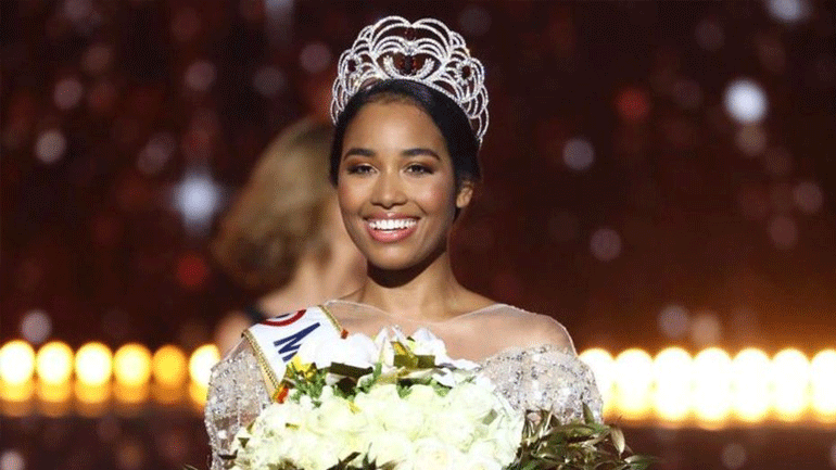 Μήνυση για τα ρατσιστικά σχόλια σε βάρος της Μις Γαλλία 2020