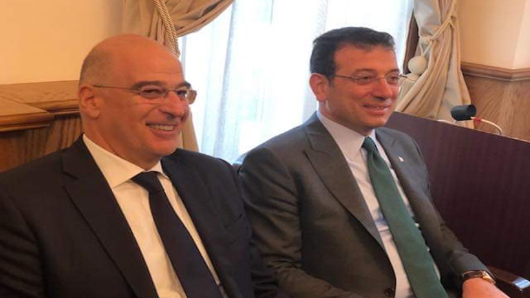 Έξαλλοι στην Τουρκία για την συνάντηση Δένδια – Ιμάμογλου