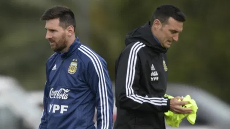 Σκαλόνι: «Ο Μέσι θα είναι στην εθνική»