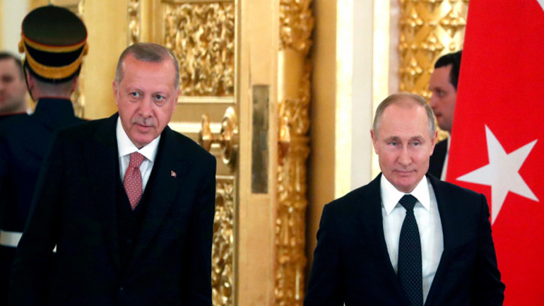 Η αντίδραση της Ρωσίας στην αποστολή στρατού από τον Ερντογάν στη Λιβύη