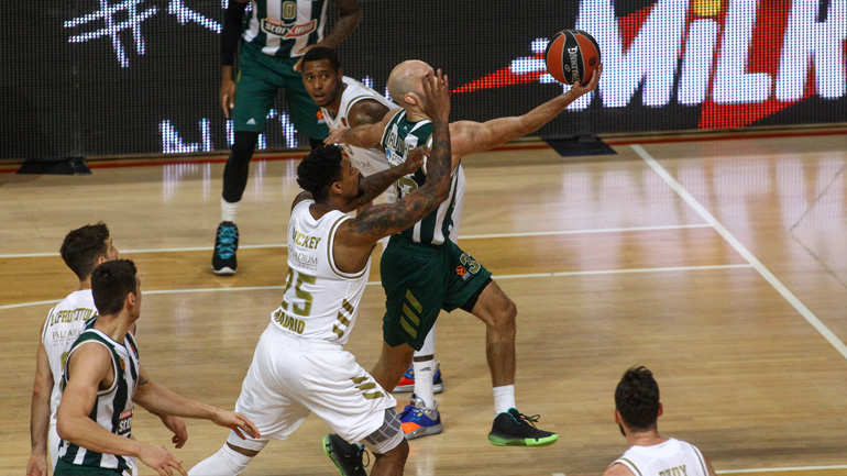 Ήττα για τον Παναθηναϊκό στο ΟΑΚΑ, 87-75 η Ρεάλ