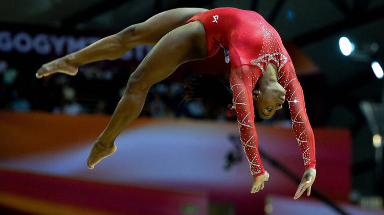 Γέμισε μετάλλια η Σάιμον Μπάιλς
