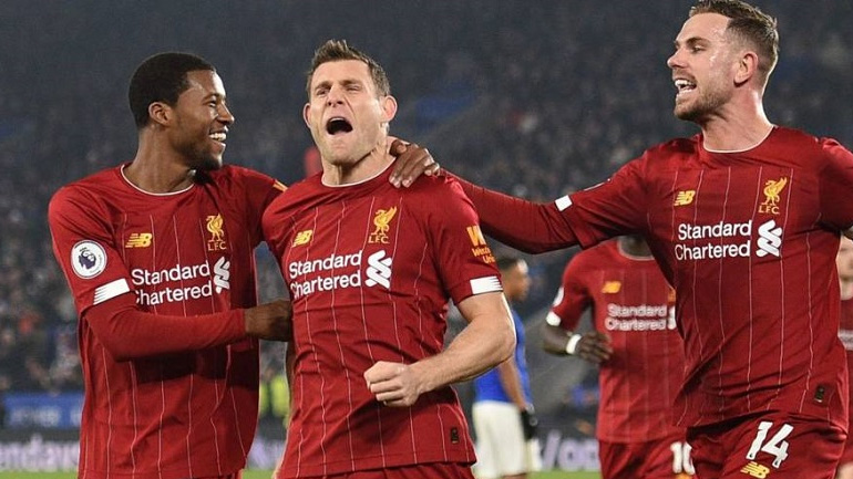 «Πάρτι» της Λίβερπουλ στο «Κινγκ Πάουερ», 4-0 την Λέστερ