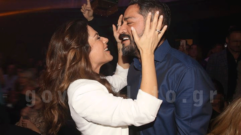 Βάσω Λασκαράκη – Λευτέρης Σουλτάτος: Πιο ερωτευμένοι από ποτέ σε νέα βραδινή τους έξοδο!