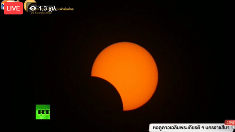 Εντυπωσιακή η τελευταία έκλειψη του ηλίου για το 2019