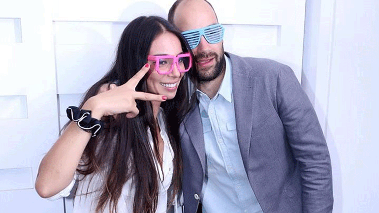 Η Ολυμπία Χοψονίδου αποκαλύπτει εάν ζηλεύει τον Βασίλη Σπανούλη