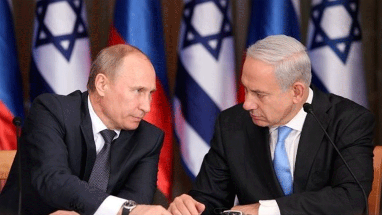 Επικοινωνία Πούτιν – Νετανιάχου