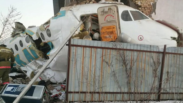 Καζακστάν: Αναστέλλεται η λειτουργία της Bek Air