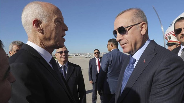 «Αδειάζει» τον Ερντογάν η Τυνησία: «Δεν συμμετέχουμε σε κανένα συνασπισμό»