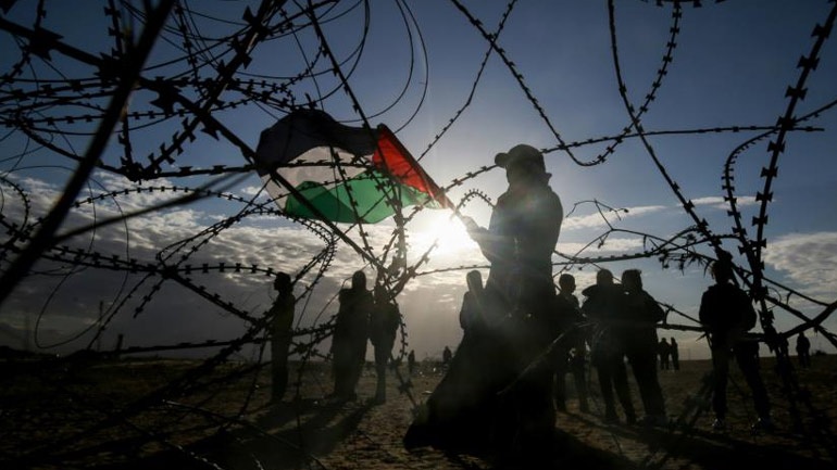 Μικρή συμμετοχή στην «πορεία της επιστροφής» των Παλαιστινίων στη Λωρίδα της Γάζας