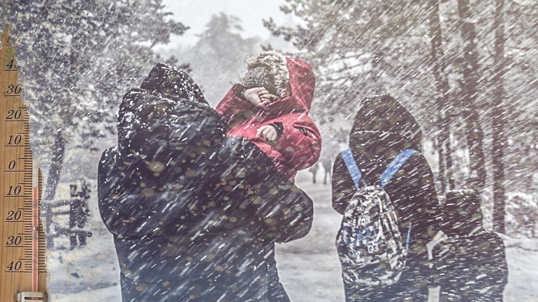 Έρχονται έντονα καιρικά φαινόμενα