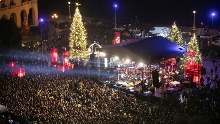 Οι τουρίστες προτιμούν τη Θεσσαλονίκη την Πρωτοχρονιά