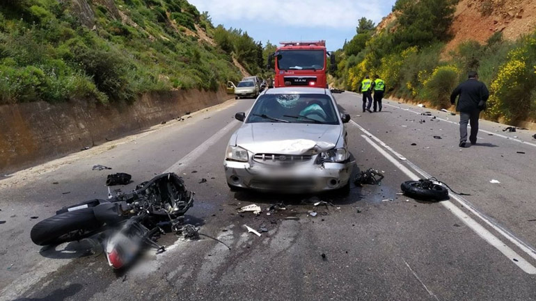 Στοιχεία – σοκ για το 2019: Εξήντα νεκροί στους δρόμους της Κρήτης