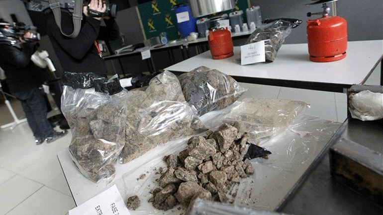 Ουρουγουάη: Τόνοι κοκαΐνης βρέθηκαν μέσα σε εμπορευματοκιβώτια με αλεύρι σόγιας