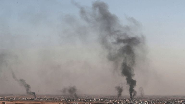 Συρία: Περισσότεροι από 235.000 εκτοπισμένοι λόγω των μαχών στο βορειοδυτικό τμήμα της χώρας