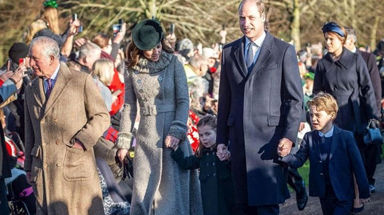 Πρίγκιπας William – Kate Middleton: Παρακολούθησαν τη χριστουγεννιάτικη λειτουργία στο Sandringham