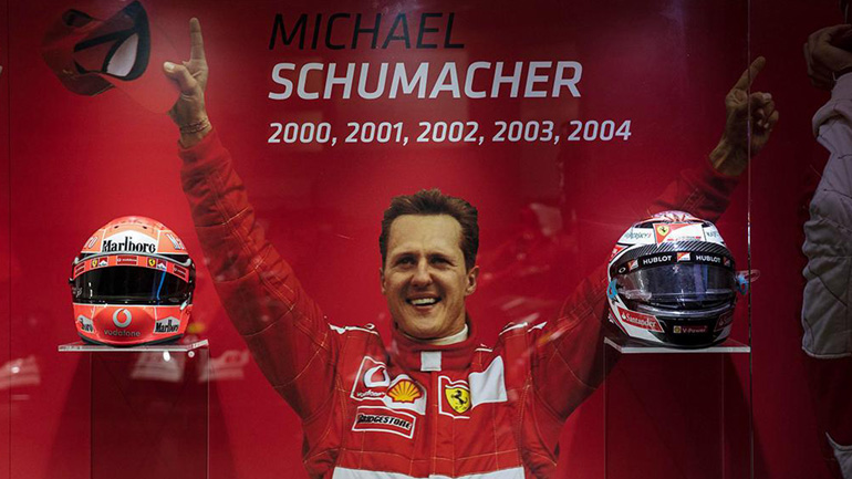 Ο μεγάλος αγώνας του Schumi