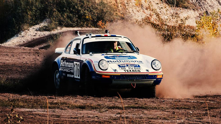 Οι πέντε καλύτερες αγωνιστικές Porsche