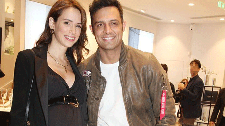 Σάββας Πούμπουρας: Η πρώτη φωτογραφία από το μαιευτήριο μετά τη γέννηση της κόρης του!