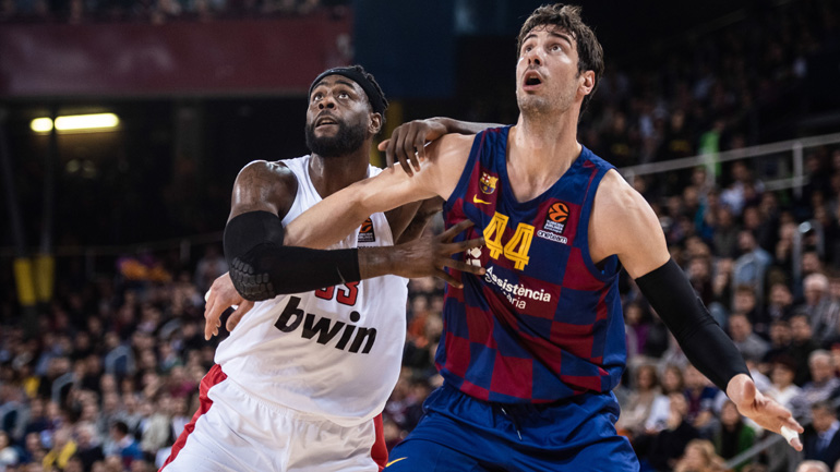 Χαμηλή πτήση για τον Ολυμπιακό, 90-80 η Μπαρτσελόνα