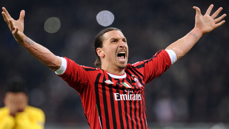 Στη Μίλαν ο Ιμπραΐμοβιτς