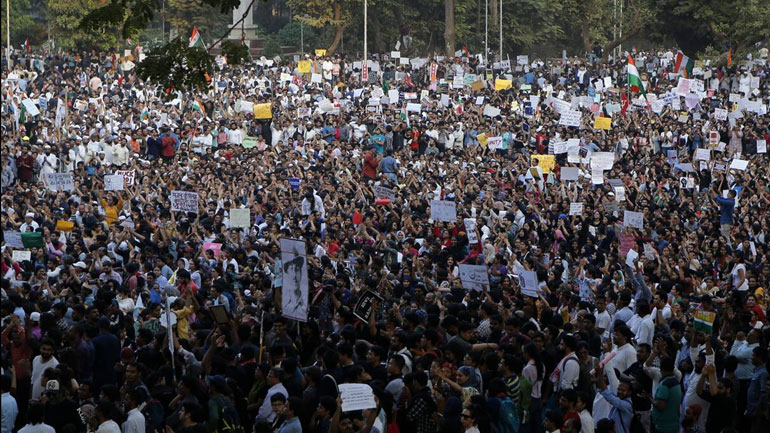 Νέες κινητοποιήσεις στην Ινδία για τον νόμο περί παροχής υπηκοότητας σε μη μουσουλμάνους