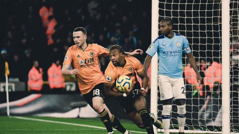 Απίστευτη ανατροπή η Γούλβς, 3-2 τη Σίτι