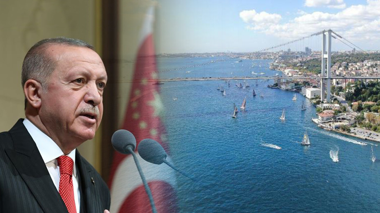 Σε μαύρη λίστα η διώρυγα του Ερντογάν