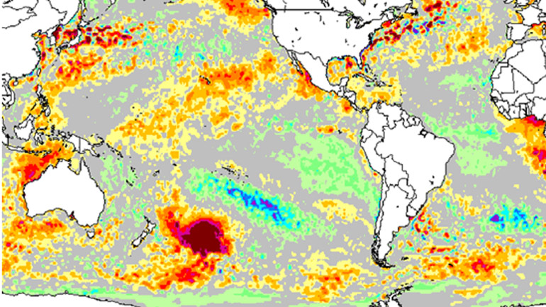 Υπερθέρμανση της θάλασσας προβληματίζει τους επιστήμονες