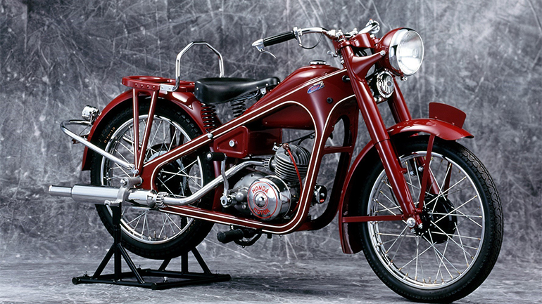 Honda Motor Co: 400 εκατομμύρια μοτοσυκλέτες σε 70 χρόνια!