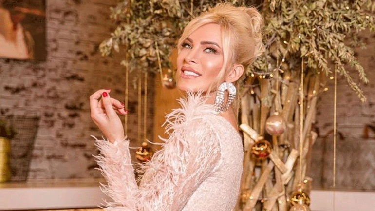 Η εξομολόγηση της Κατερίνας Καινούργιου: «Τα Χριστούγεννα με βρήκαν πιο ευτυχισμένη από ποτέ!»