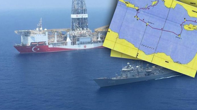 Περικυκλώνει την Ανατολική Μεσόγειο ο Ερντογάν