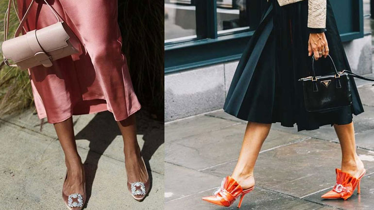 Τα παπούτσια που θα απογειώσουν τα γιορτινά σας looks