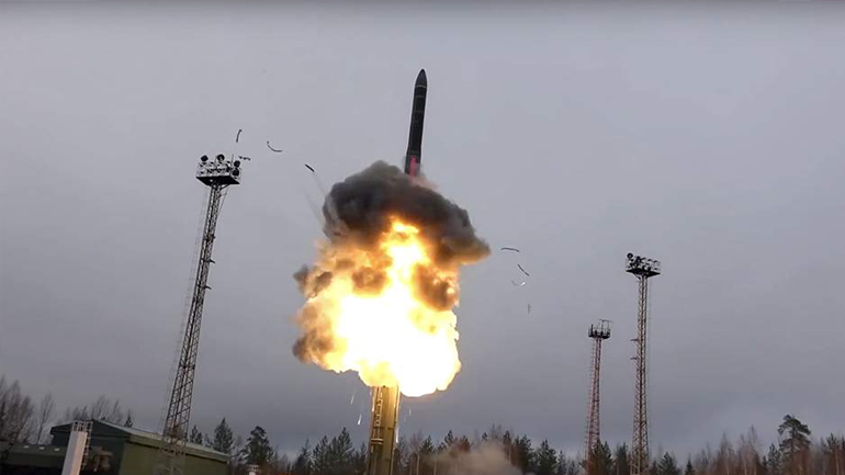 Σε λειτουργία ο ρώσικος υπερ – πύραυλος Avangard: Μπορεί να χτυπήσει παντού στον κόσμο