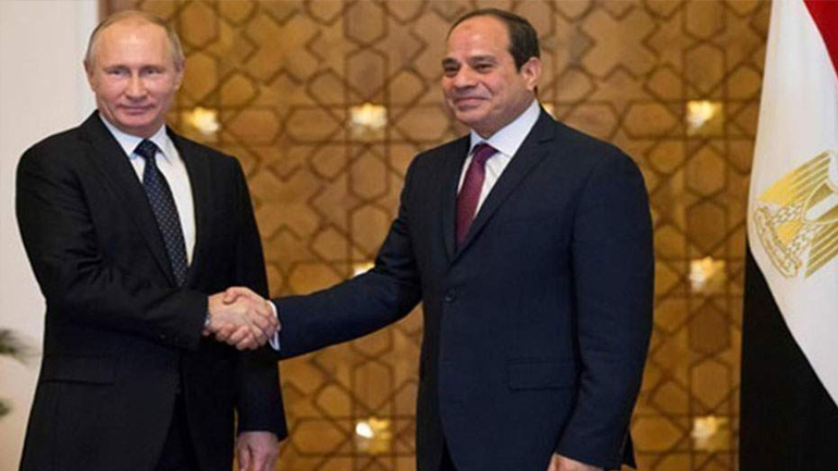 Κοινό μέτωπο για τη Λιβύη συγκροτούν Πούτιν και Σίσι