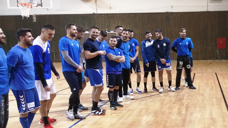 Στην Κοζάνη η Εθνική χάντμπολ