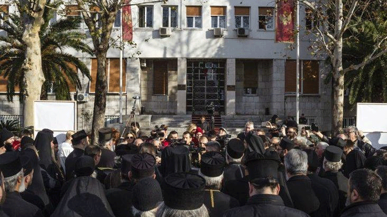 Μαυροβούνιο: Η Σερβική Εκκλησία αντιδρά στον νόμο για τις περιουσίες των θρησκευτικών κοινοτήτων
