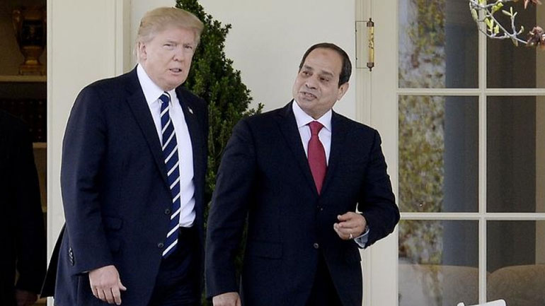 Τηλεφωνική επικοινωνία του Αιγύπτιου προέδρου με Τραμπ και Κόντε για τη Λιβύη