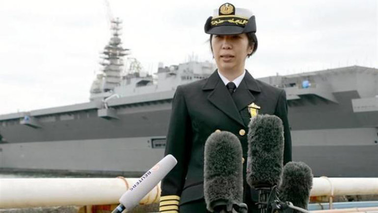 Η Ιαπωνία στέλνει πολεμικά πλοία στον Περσικό Κόλπο