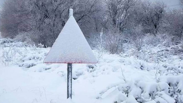 Τα πρώτα χιόνια σε περιοχές με χαμηλό υψόμετρο στην Αττική μπορεί να φέρει η «Ζηνοβία»