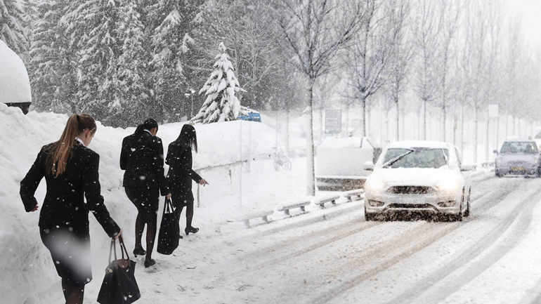 Η “Ζηνοβία” φέρνει χιόνια στην Αττική