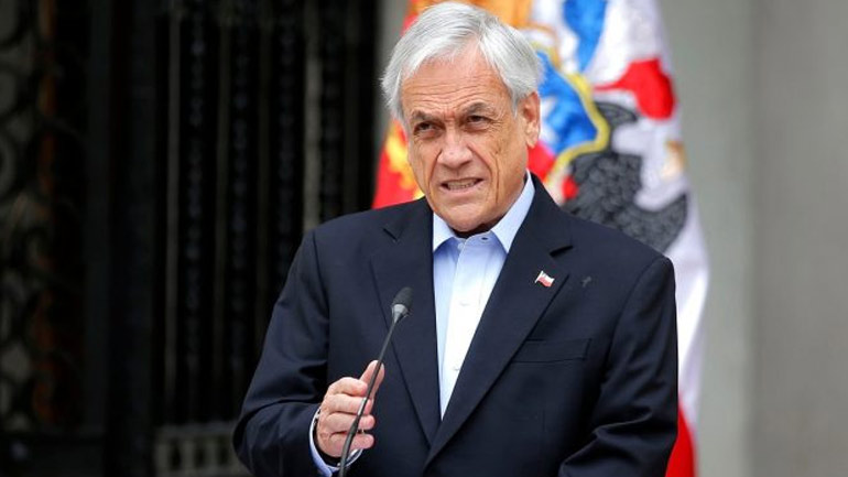 Πινιέρα: «Ψευδείς ειδήσεις» τα περιστατικά κατάχρησης εξουσίας από την αστυνομία ενάντια σε διαδηλωτές