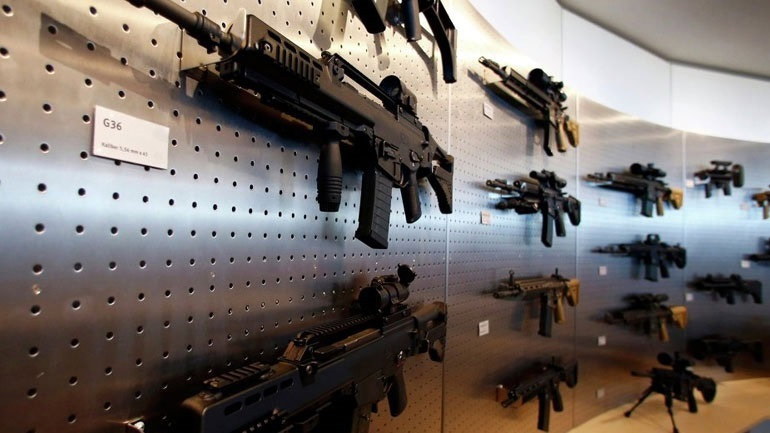 Γερμανία: Αύξηση στις εξαγωγές όπλων