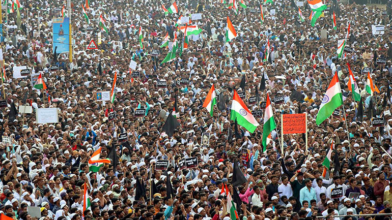 Ινδία: Απελάθηκε και δεύτερος Ευρωπαίος επειδή διαδήλωνε κατά του νόμου για την υπηκοότητα